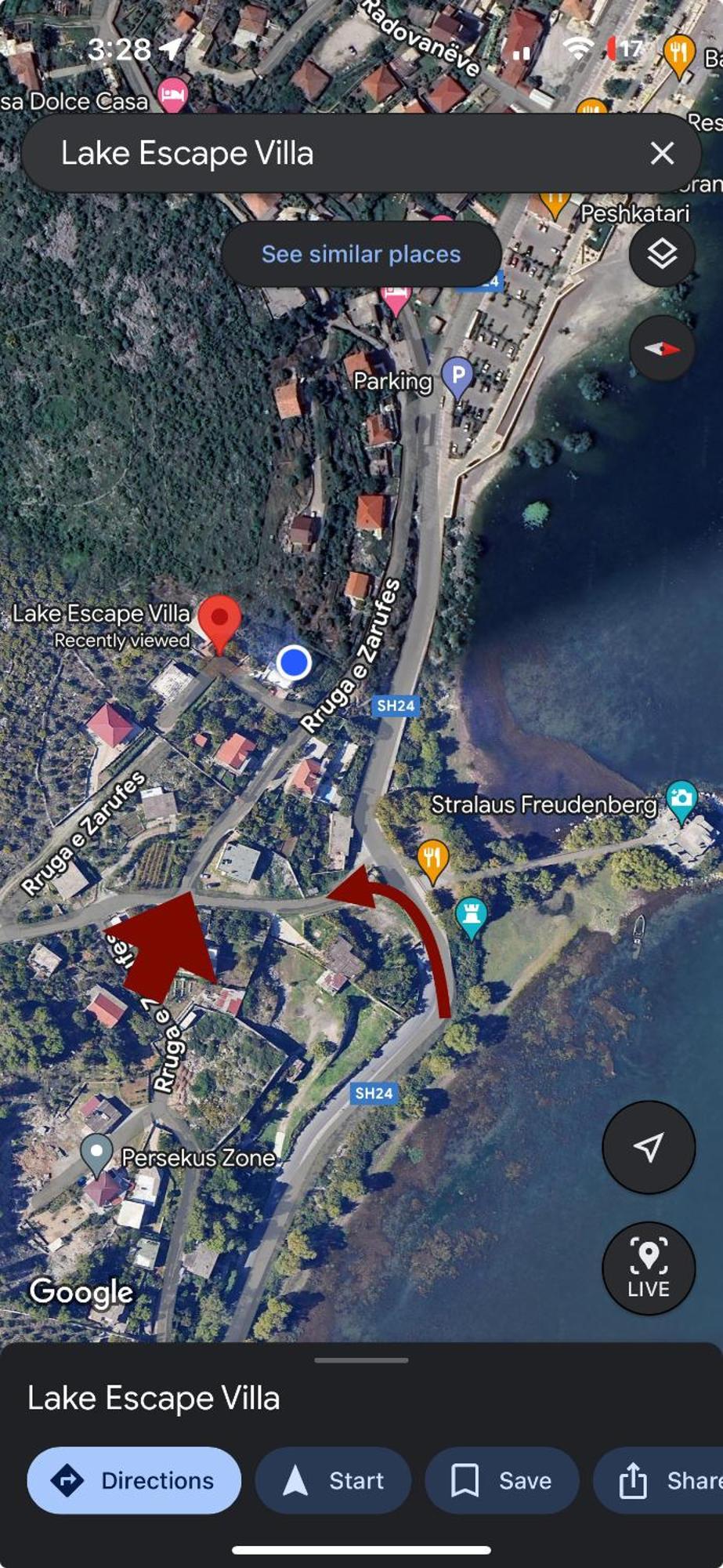 Lake Escape Villa Shiroke Shkodër Eksteriør bilde